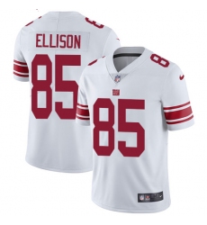 Youth Nike New York Giants #85 Rhett Ellison White Vapor Untouchable Limited Player NFL Jersey
