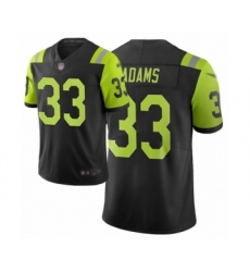 Youth New York Jets #33 Jamal Adams Limited Black City Edition Football Jersey