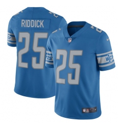 Youth Nike Detroit Lions #25 Theo Riddick Limited Light Blue Team Color Vapor Untouchable NFL Jersey