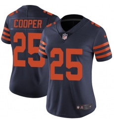 Women's Nike Chicago Bears #25 Marcus Cooper Navy Blue Alternate Vapor Untouchable Limited Player NFL Jersey
