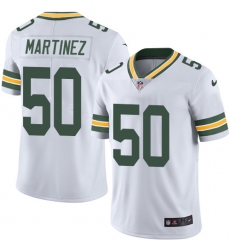 Youth Nike Green Bay Packers #50 Blake Martinez White Vapor Untouchable Limited Player NFL Jersey