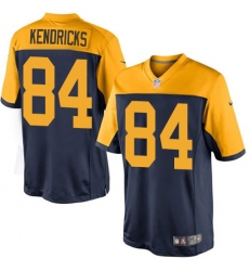 Youth Nike Green Bay Packers #84 Lance Kendricks Limited Navy Blue Alternate NFL Jersey