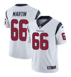 Youth Nike Houston Texans #66 Nick Martin Limited White Vapor Untouchable NFL Jersey