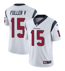 Youth Nike Houston Texans #15 Will Fuller V Limited White Vapor Untouchable NFL Jersey