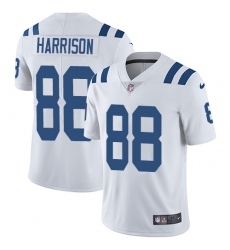 Youth Nike Indianapolis Colts #88 Marvin Harrison White Vapor Untouchable Limited Player NFL Jersey