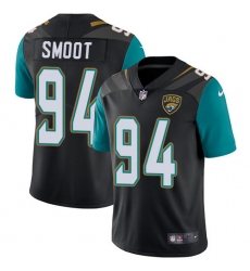 Men's Nike Jacksonville Jaguars #94 Dawuane Smoot Black Alternate Vapor Untouchable Limited Player NFL Jersey