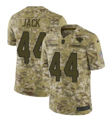 Men's Nike Jacksonville Jaguars #44 Myles Jack Limited Camo 2018 Salute to Service NFL Jerseyy