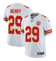 Youth Nike Kansas City Chiefs #29 Eric Berry White Vapor Untouchable Limited Player NFL Jersey