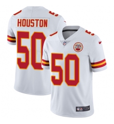 Youth Nike Kansas City Chiefs #50 Justin Houston White Vapor Untouchable Limited Player NFL Jersey