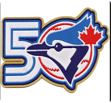 Toronto Blue Jays 50th Patch